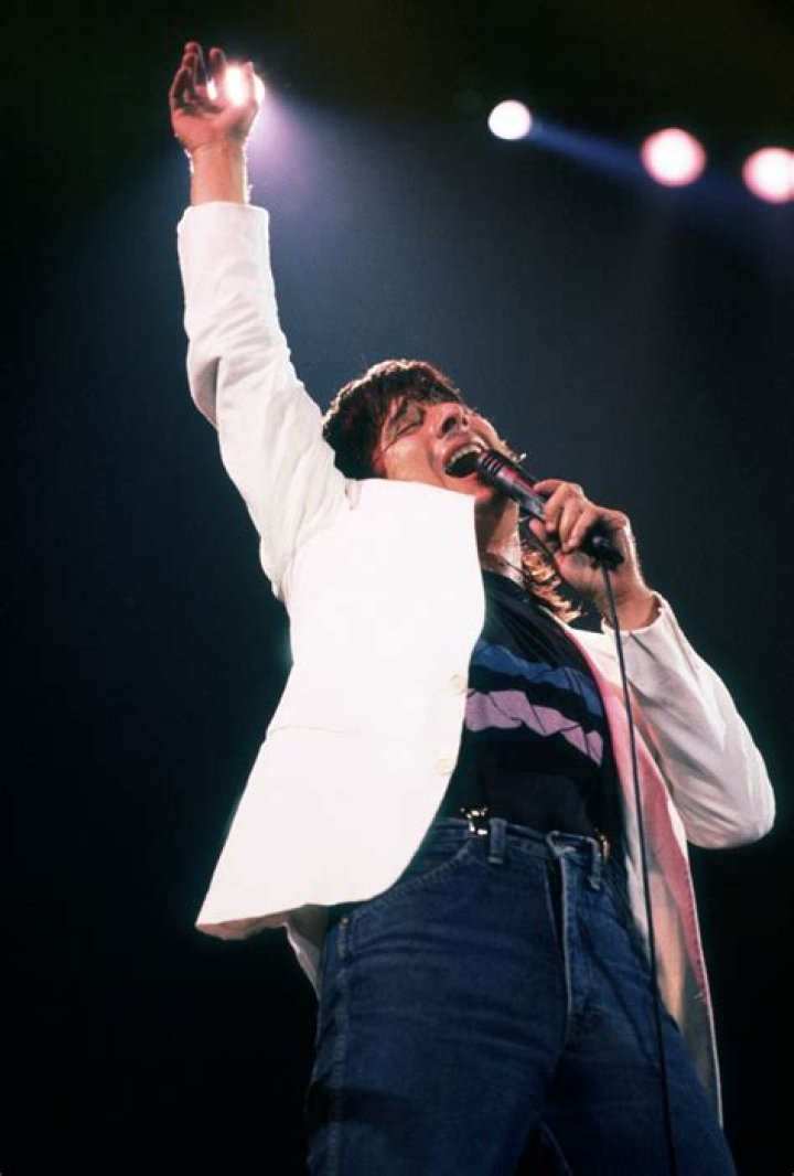 Unveiling The Legend: Steve Perry Of Journey