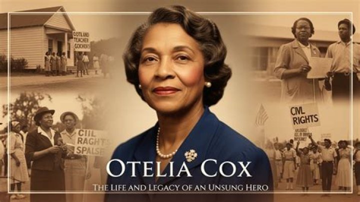 Unveiling The Life And Journey Of Otelia Cox