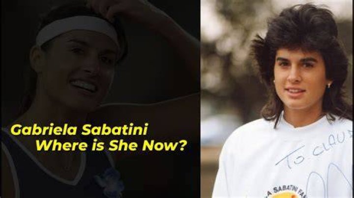 Unveiling The Life Of Gabriela Sabatini's Partner