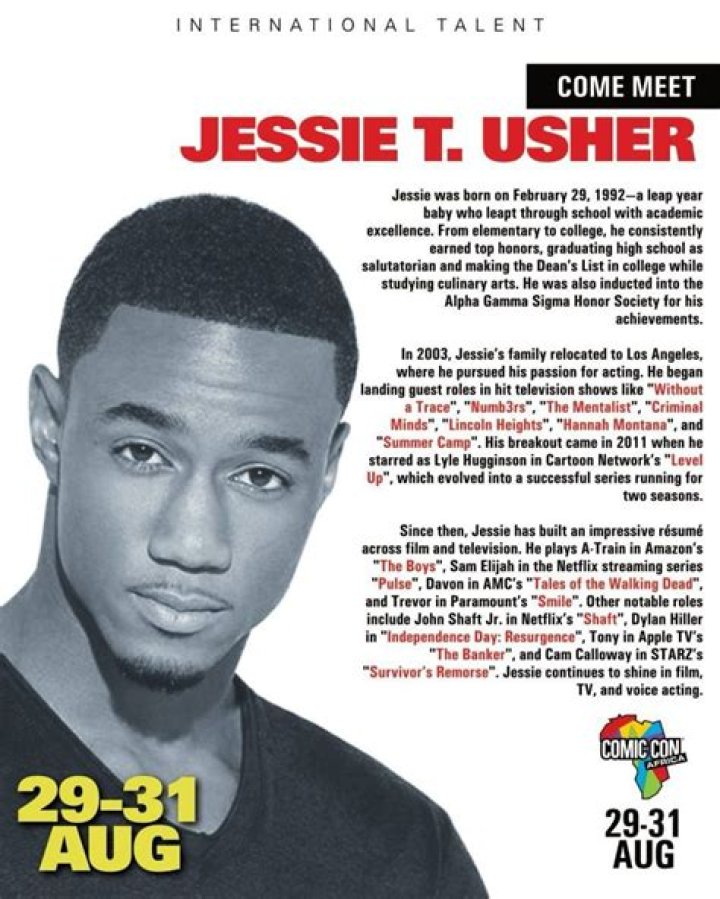 Unveiling The Life Of Jessie Usher: The Journey Of Jessie T. Usher