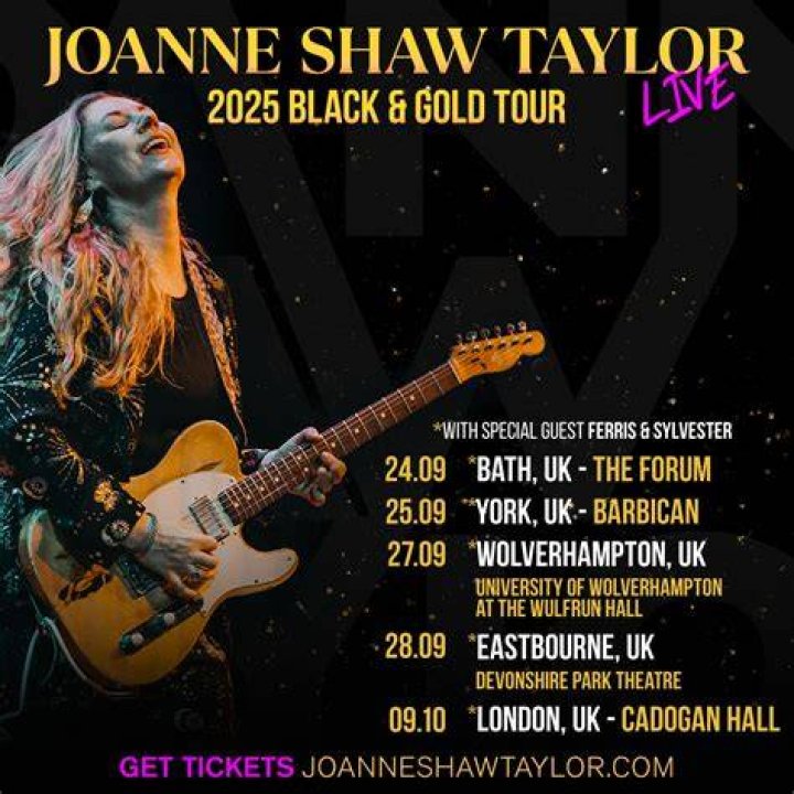 Unveiling The Life Of Joanne Shaw Taylor's Wife