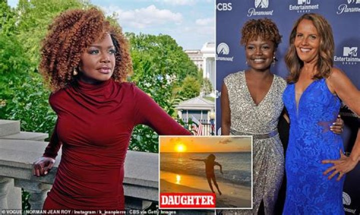 Unveiling The Life Of Karine Jean-Pierre's Daughter: A Glimpse Into Their Bond
