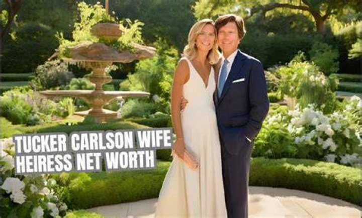 Unveiling The Lives Of Tucker Carlson And His Wife: A Journey Of Love And Success