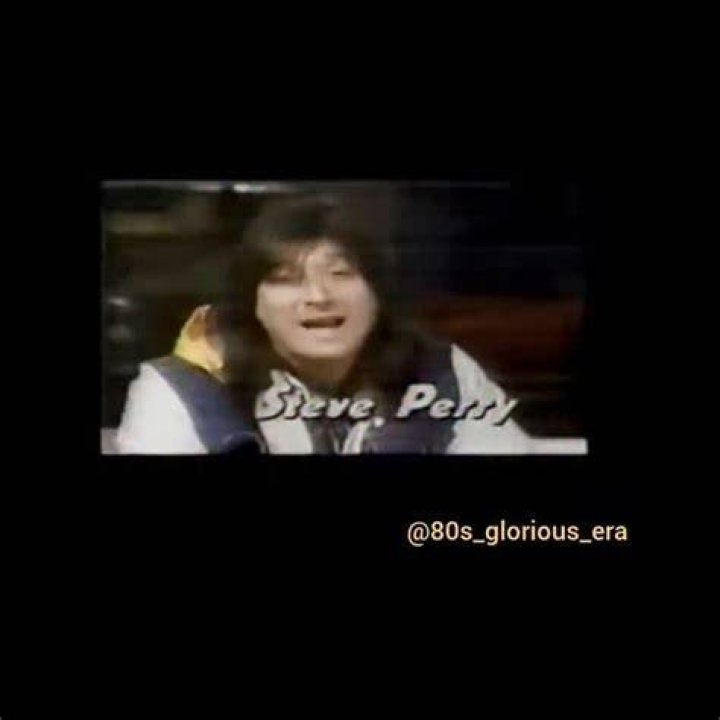 Unveiling The Magic Of The 1984 Steve Perry Hit
