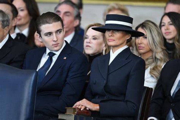 Unveiling The Mystery: Image Of Barron Trump's Girlfriend