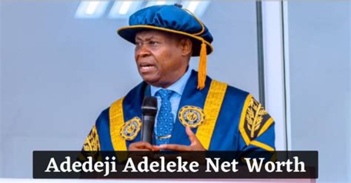 Unveiling The Success Of Adedeji Adeleke Company