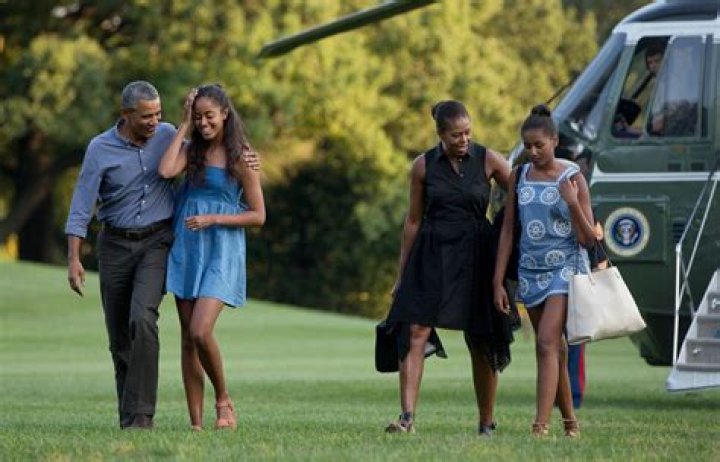 Who Are Malia And Sasha Obama's Real Biological Parents?