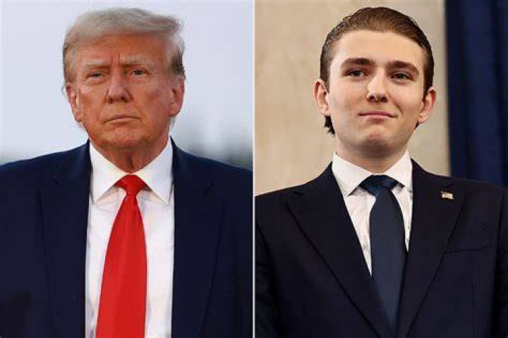 Who Is Baron Trump? The Eldest Son Of Donald Trump