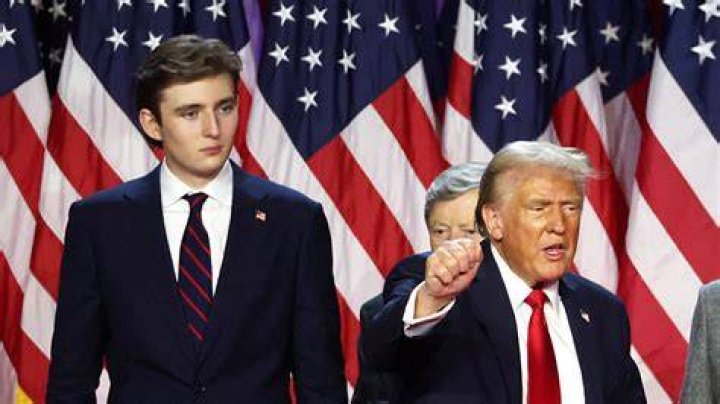 Why Barron Trump Has Towered Above His Peers: An Expert Analysis