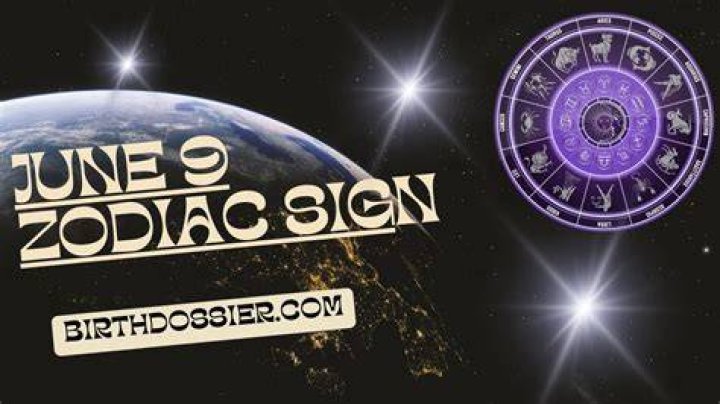 Zodiac Sign For June 9: Unveiling The Mysteries Of Gemini